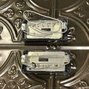 Used Gibson Custom Shop Custombucker Pickups Nickel with Rings