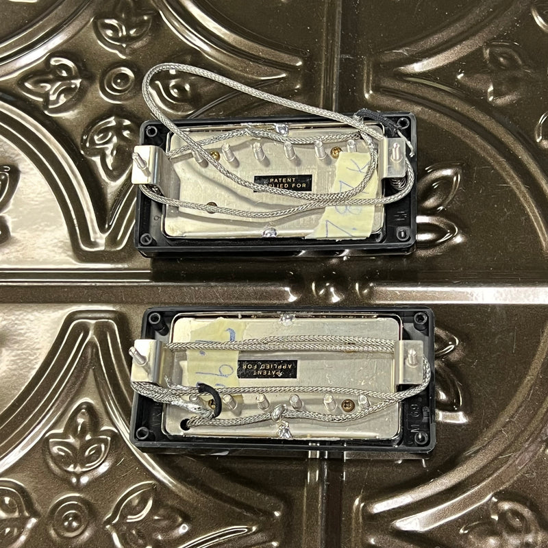 Used Gibson Custom Shop Custombucker Pickups Nickel with Rings