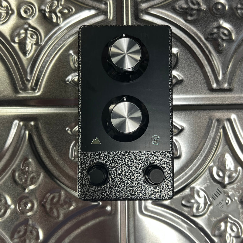 Fjord Fuzz Dovre High Dynamic Range Fuzz Hammered Silver