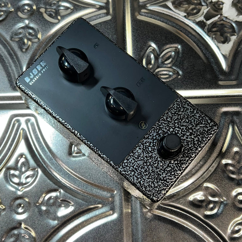 Fjord Fuzz BJORN- Hammered Silver