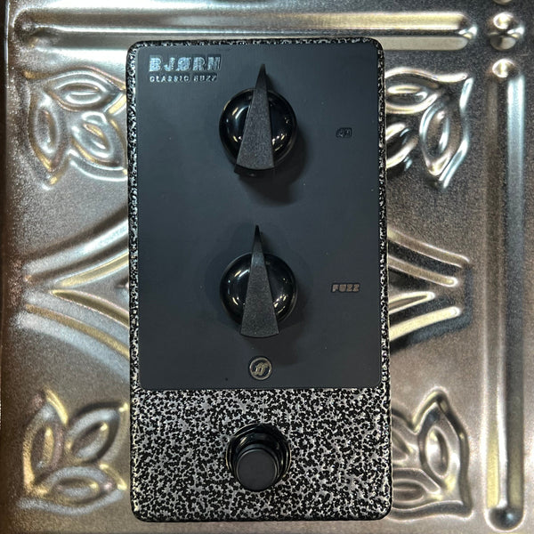 Fjord Fuzz BJORN- Hammered Silver