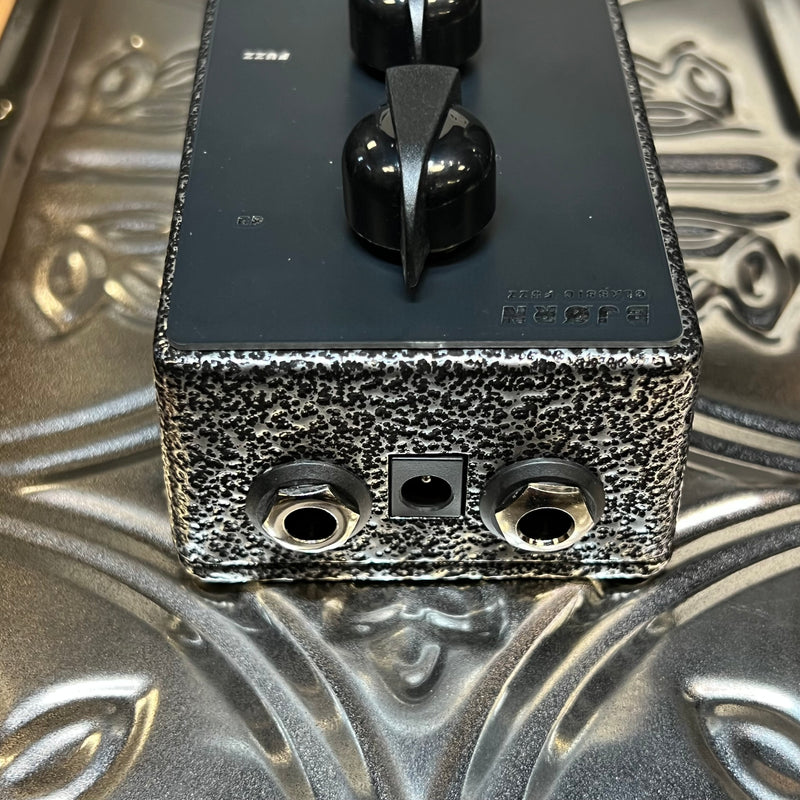 Fjord Fuzz BJORN- Hammered Silver