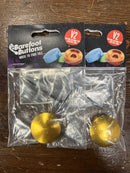 Barefoot Buttons V2 Yellow (Older Package) 2 Pieces