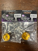 Barefoot Buttons V2 Yellow (Older Package) 2 Pieces
