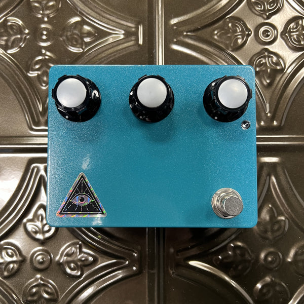 Used Seeker Electric Effects Zodiac Fuzz