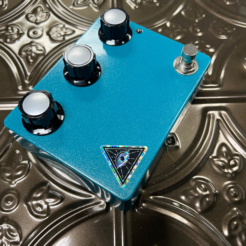 Used Seeker Electric Effects Zodiac Fuzz