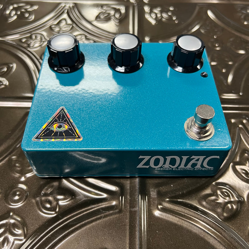 Used Seeker Electric Effects Zodiac Fuzz