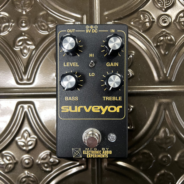 Used Electronic Audio Experiments Surveyor