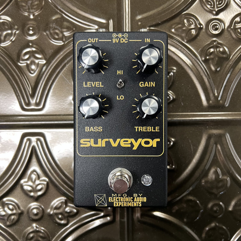 Used Electronic Audio Experiments Surveyor