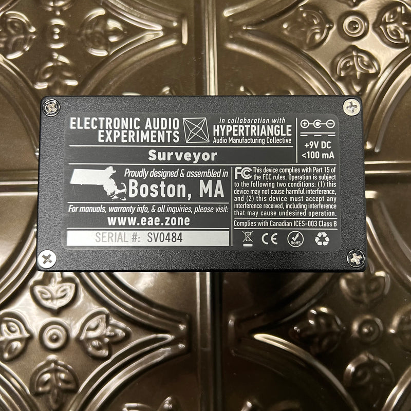 Used Electronic Audio Experiments Surveyor