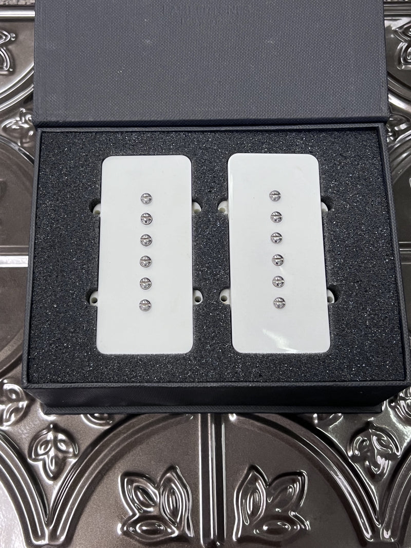 Used Lambertones "The Ristretto" Jazzmaster Pickup Set- Antique White