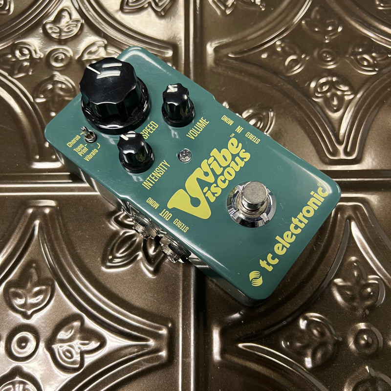 tc electronic Viscous Vibe　美品 TC Electronic Viscous Vibe - Perfect Circuit