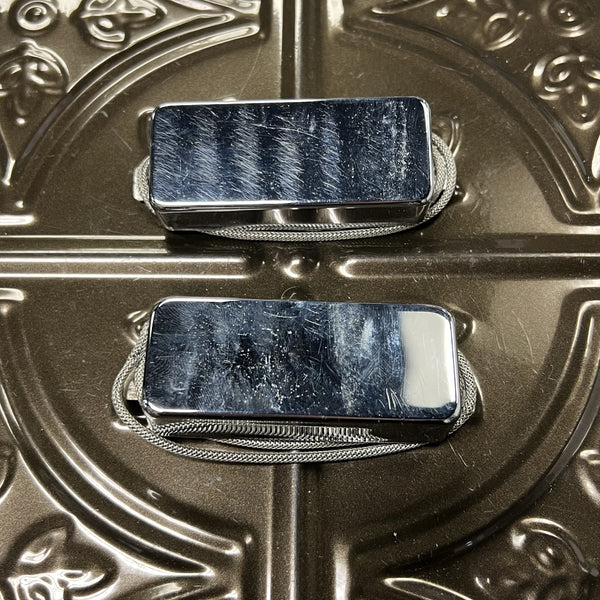 Used Gibson Firebird Pickups Set Nickel