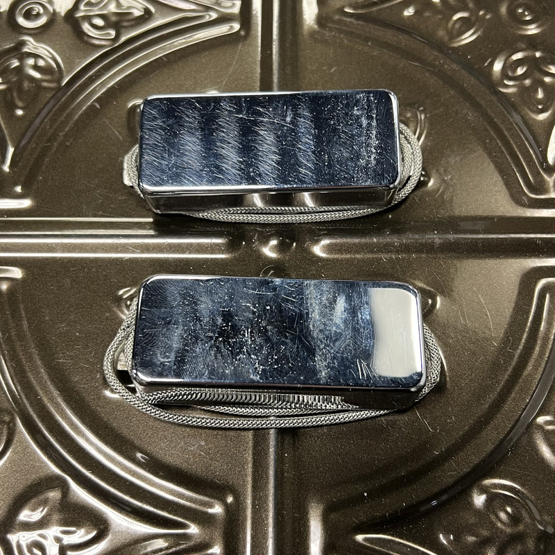 Used Gibson Firebird Pickups Set Nickel