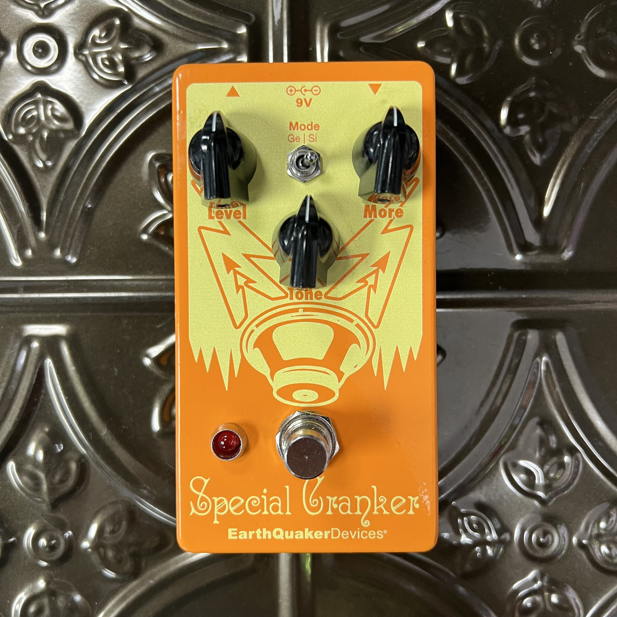 Used Earthquaker Devices Special Cranker