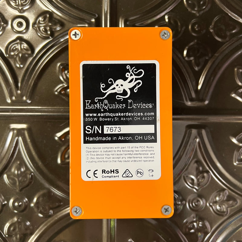 Used Earthquaker Devices Special Cranker