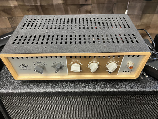 Used Universal Audio OX Amp Top Box Reactive Load Box VG