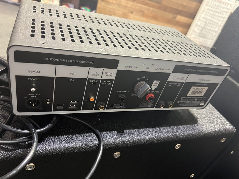 Used Universal Audio OX Amp Top Box Reactive Load Box VG