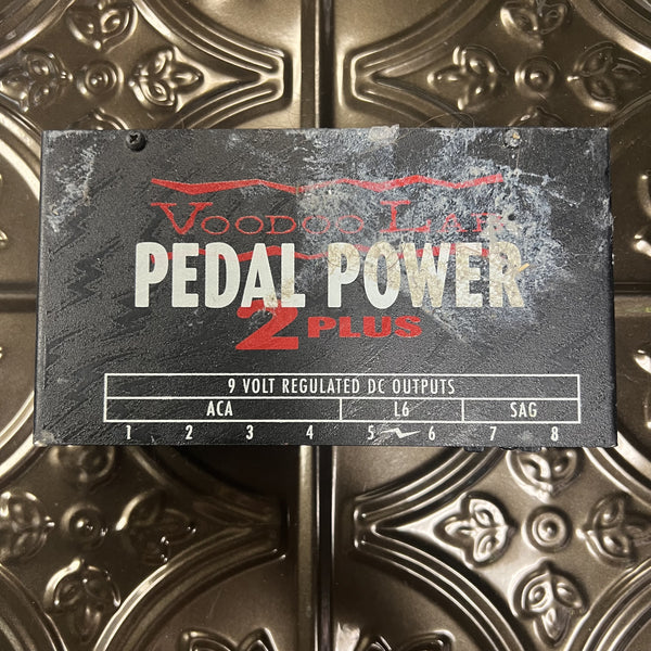 Used Voodoo Lab Pedal Power 2 Plus 120V