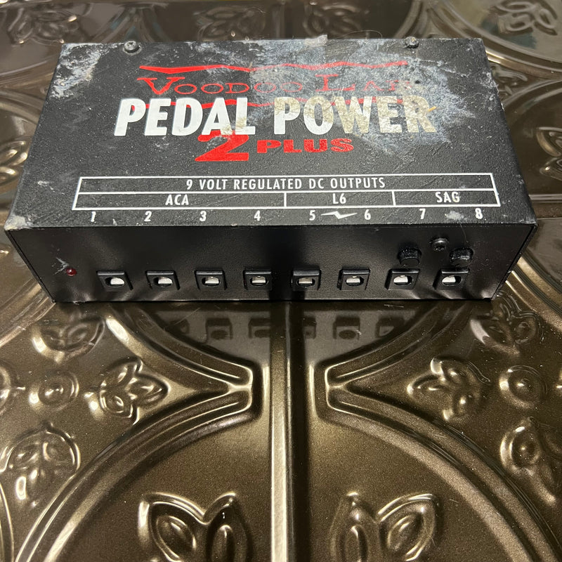 Used Voodoo Lab Pedal Power 2 Plus 120V