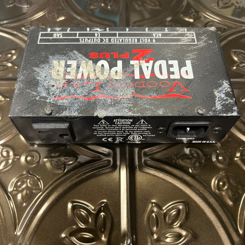 Used Voodoo Lab Pedal Power 2 Plus 120V