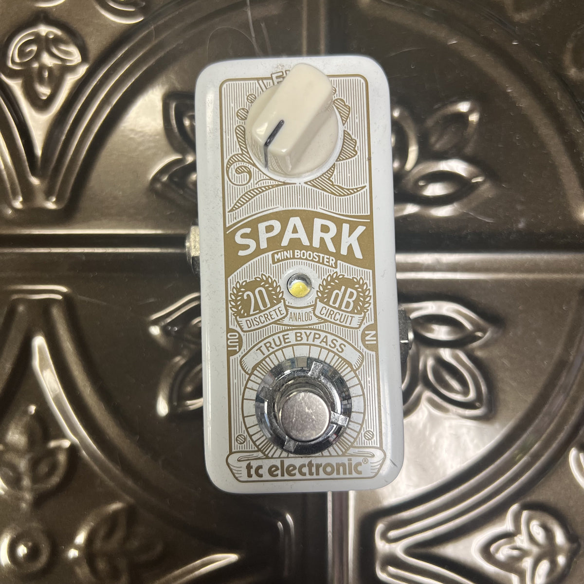 Used TC Electronic Spark Mini Boost