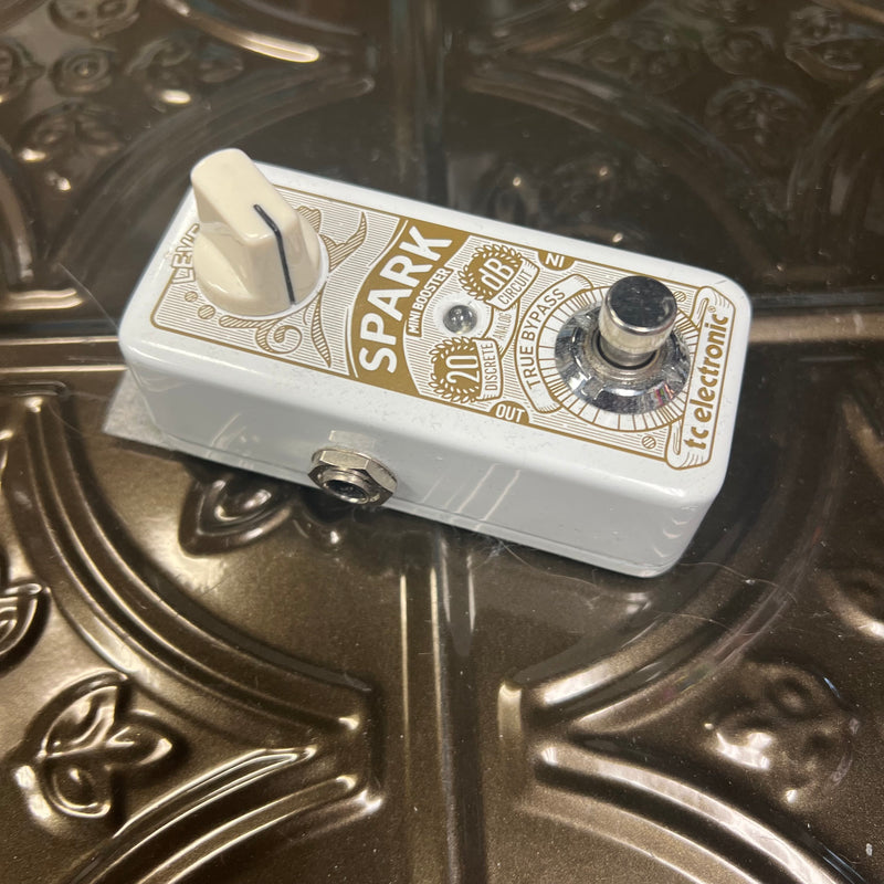 Used TC Electronic Spark Mini Boost