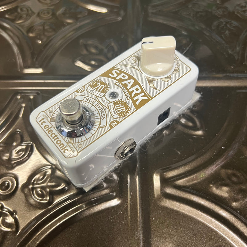 Used TC Electronic Spark Mini Boost