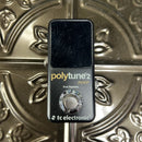 Used TC Electronic Polytune2 Noir