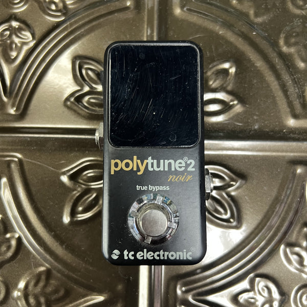Used TC Electronic Polytune2 Noir