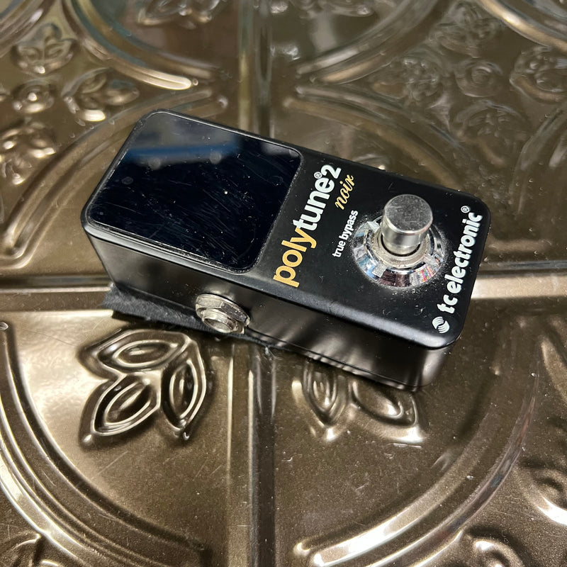 Used TC Electronic Polytune2 Noir