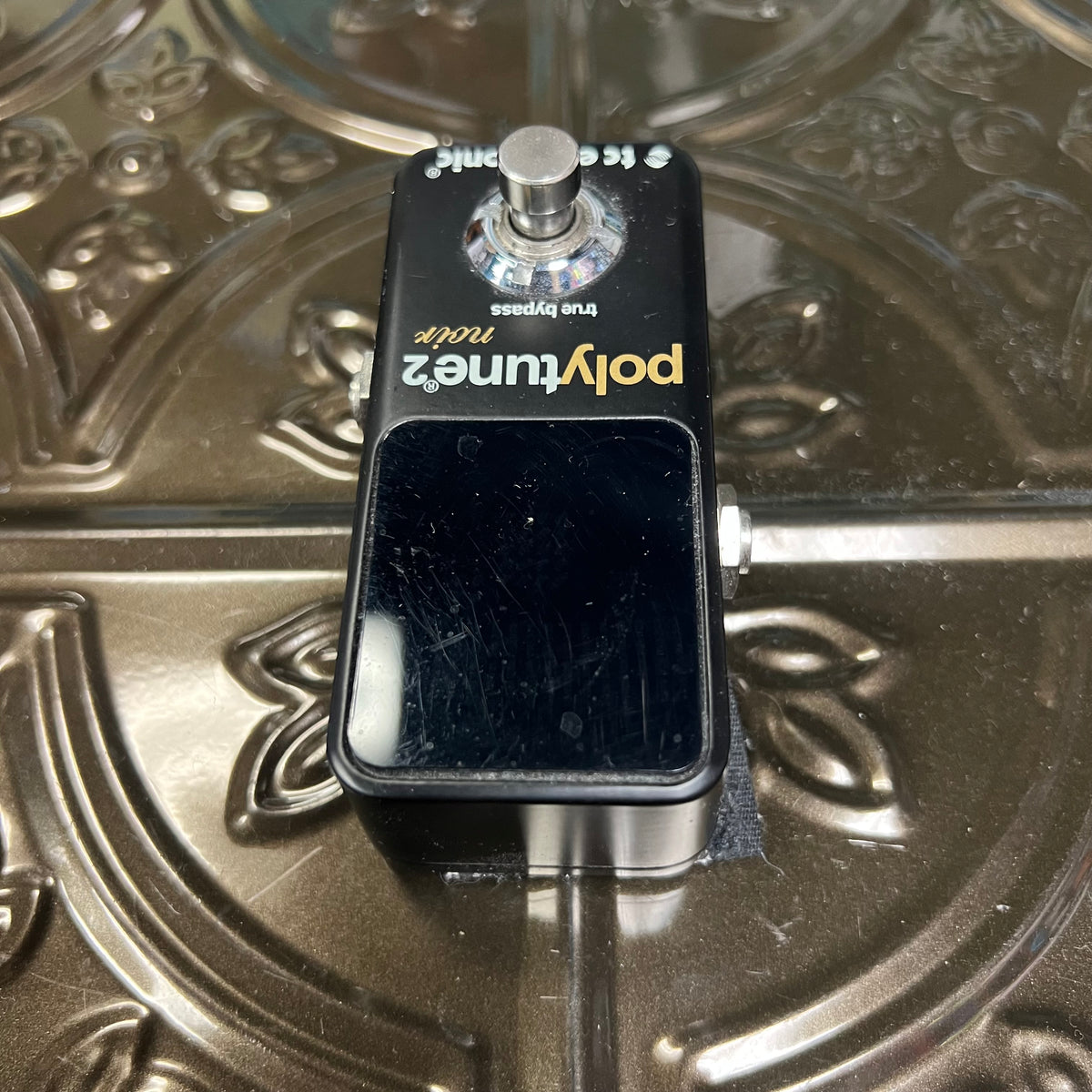 Used TC Electronic Polytune2 Noir