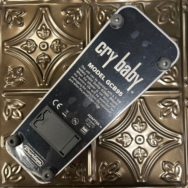 Used Dunlop Cry Baby Standard GCB95 Wah
