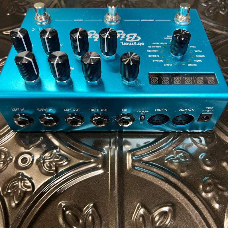 Used Strymon Big Sky Multi-Dimensional Reverb