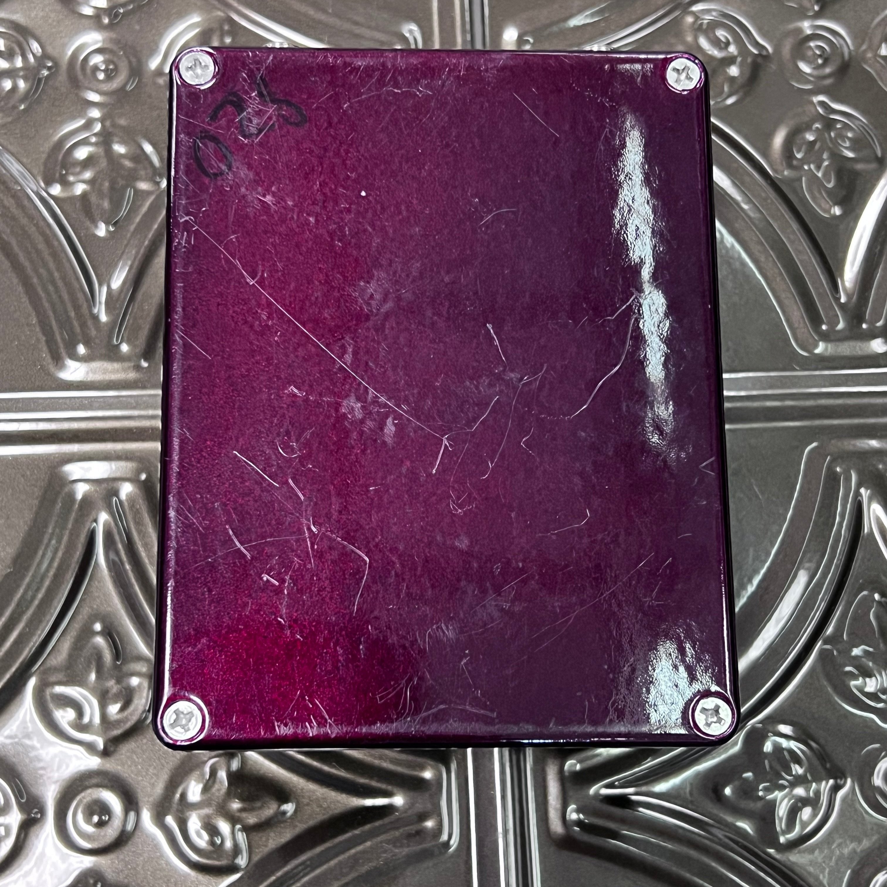 Fuzzrocious Big Fella - Dark Maroon - Martel Music Colorway (B-Stock)