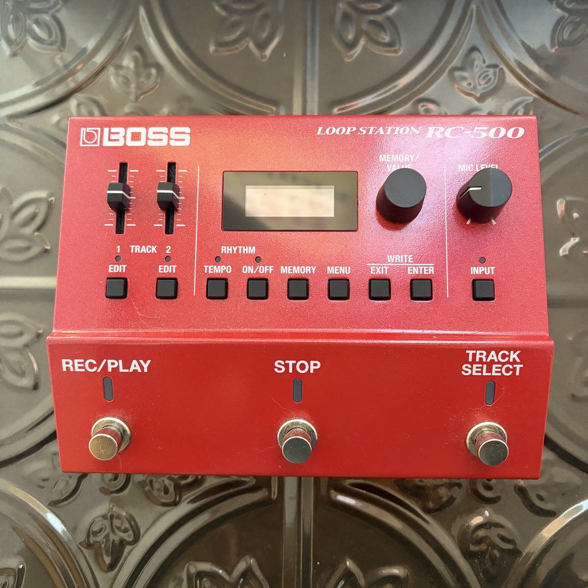 Used Boss RC-500 Loop Station