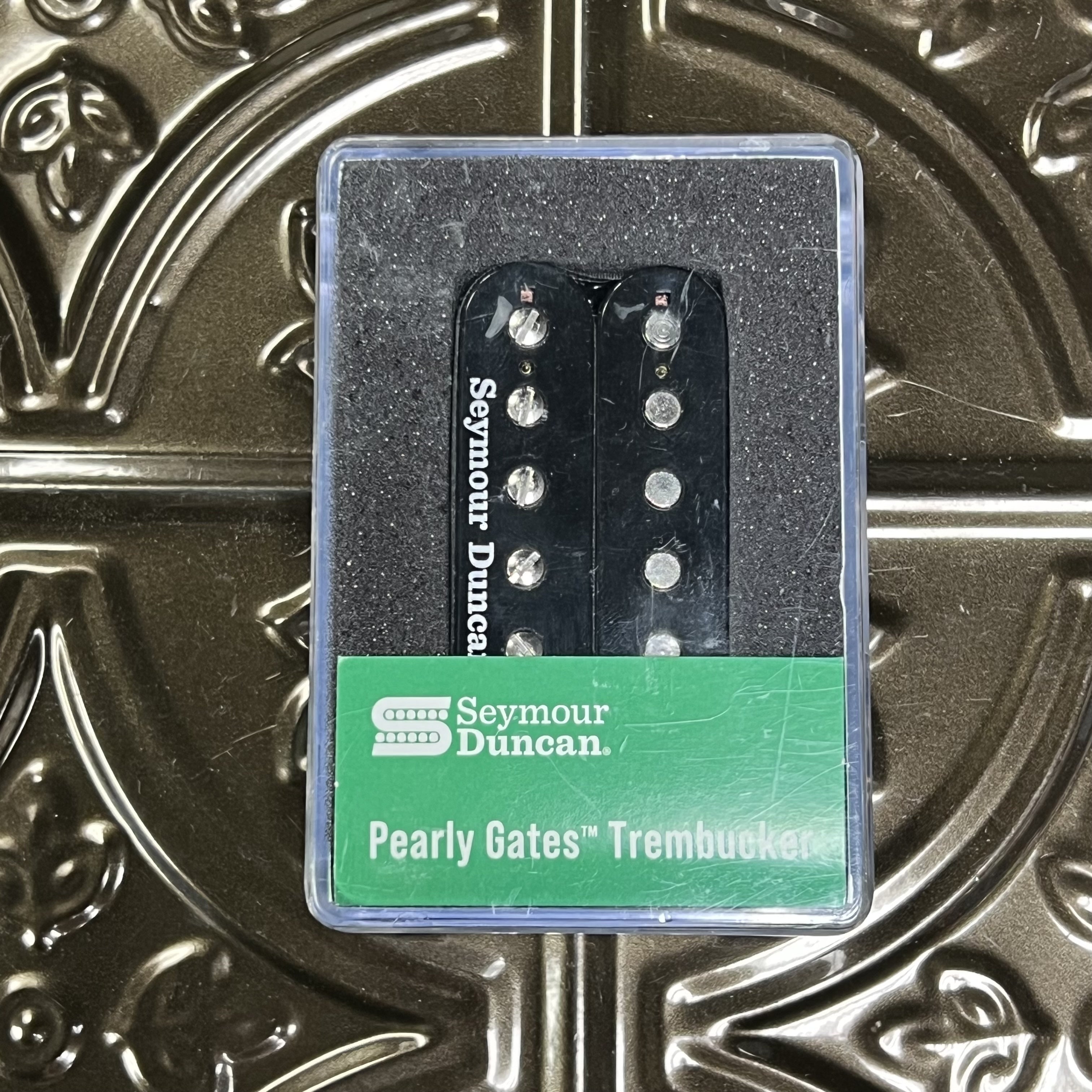 Used Seymour Duncan Pearly Gates Trembucker Bridge - Black
