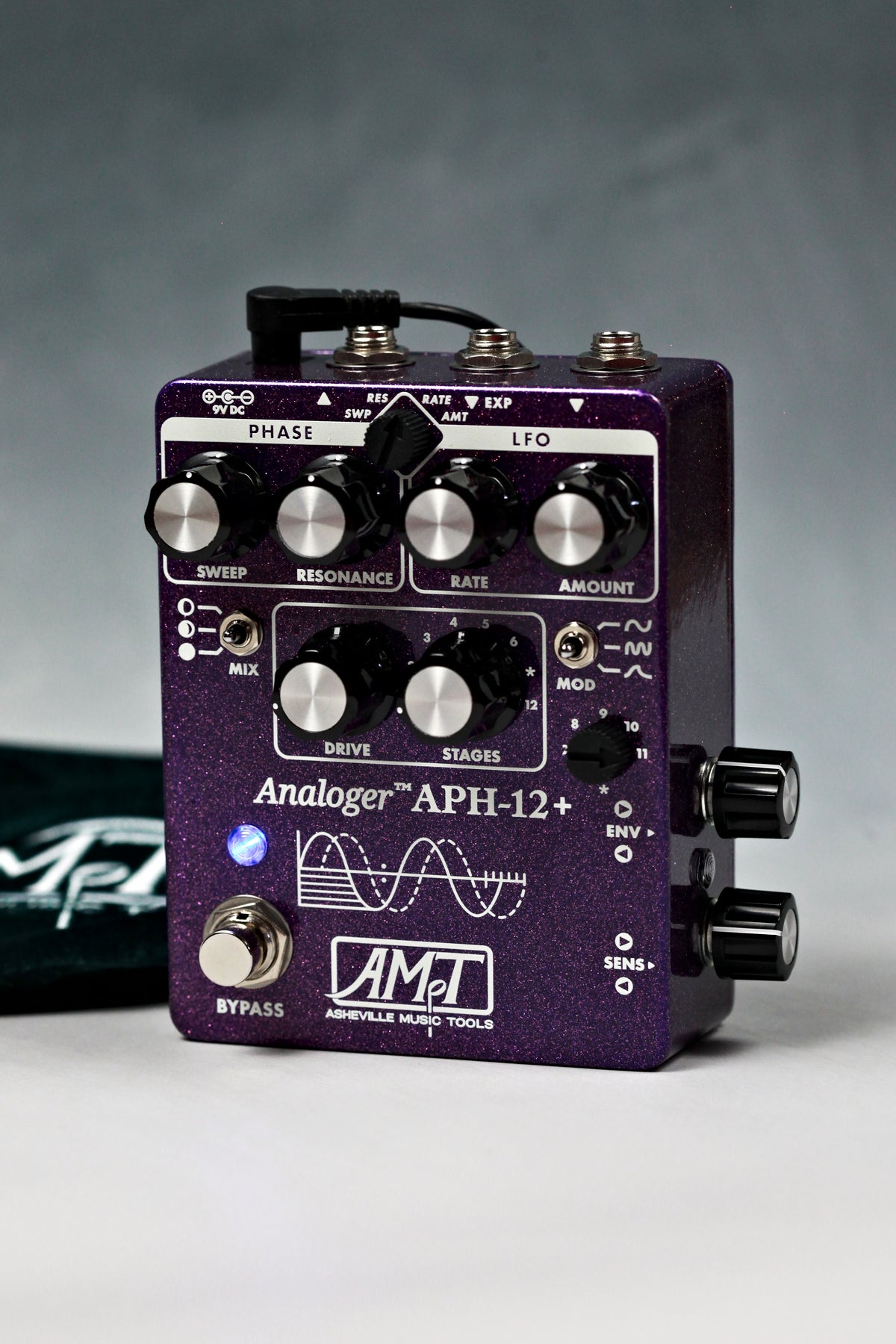Asheville Music Tools APH-12 Plus Dynamic Phase Shifter