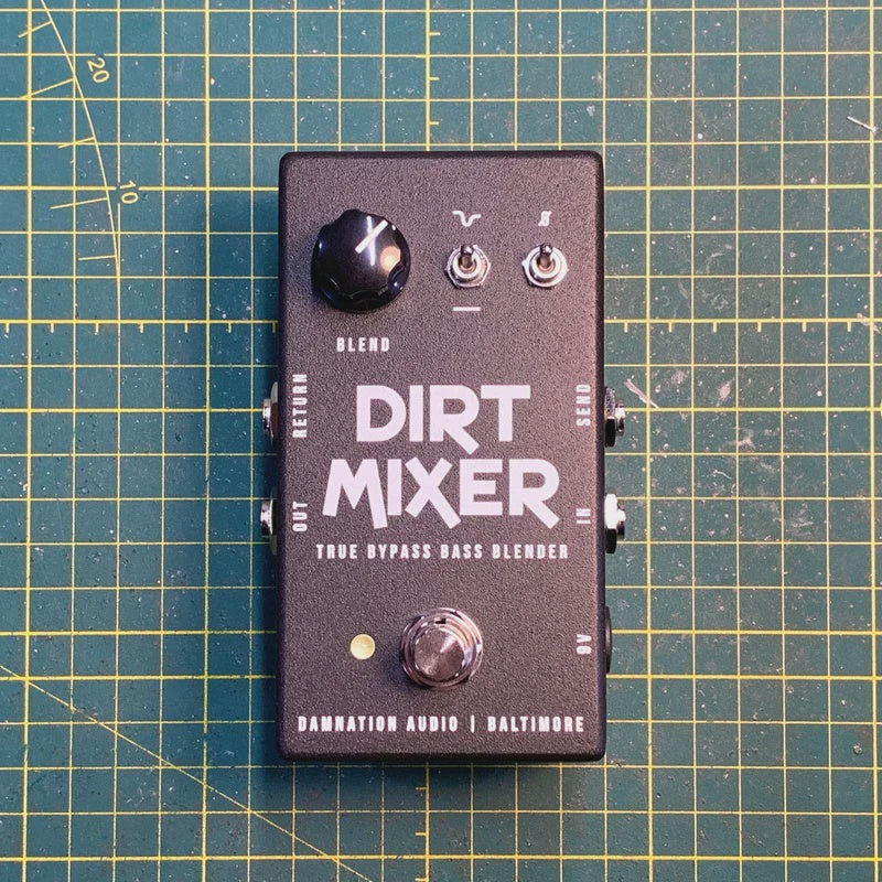 Damnation Audio Dirtmixer Bass Blender