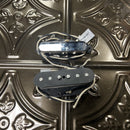 Used Fralin Tele Set - Vintage Hot - Stock - Nickel Cover