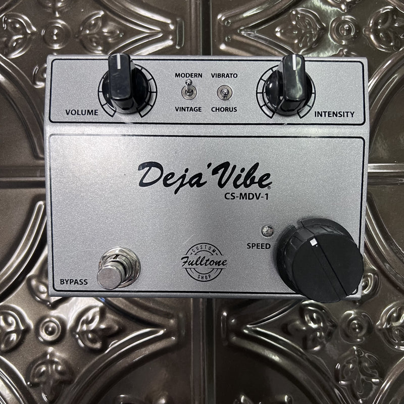 Used Fulltone Deja Vibe CS-MDV-1 - Silver