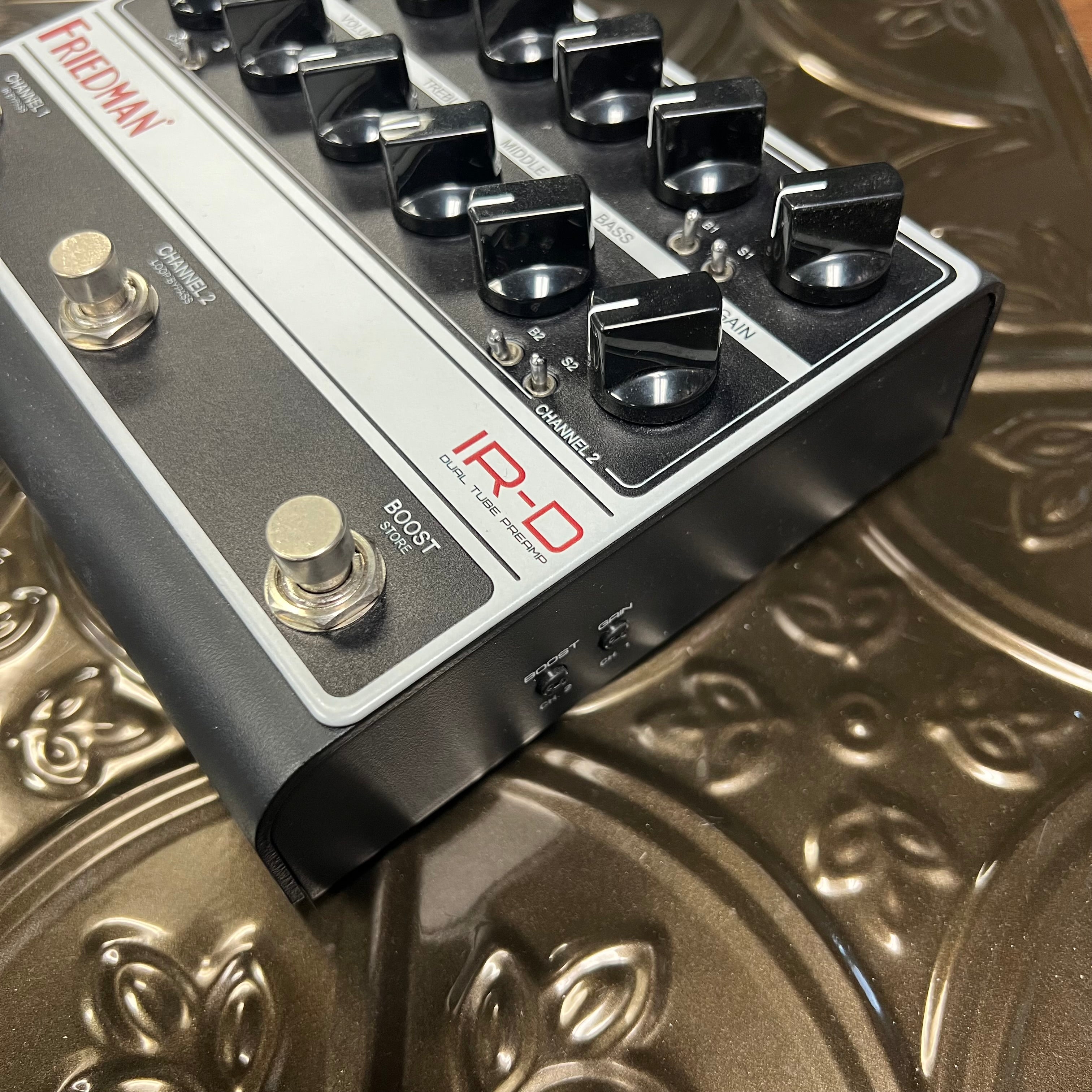 Used Friedman IR-D- Dual Tube Preamp & DI - Simple All-Tube Direct Solution