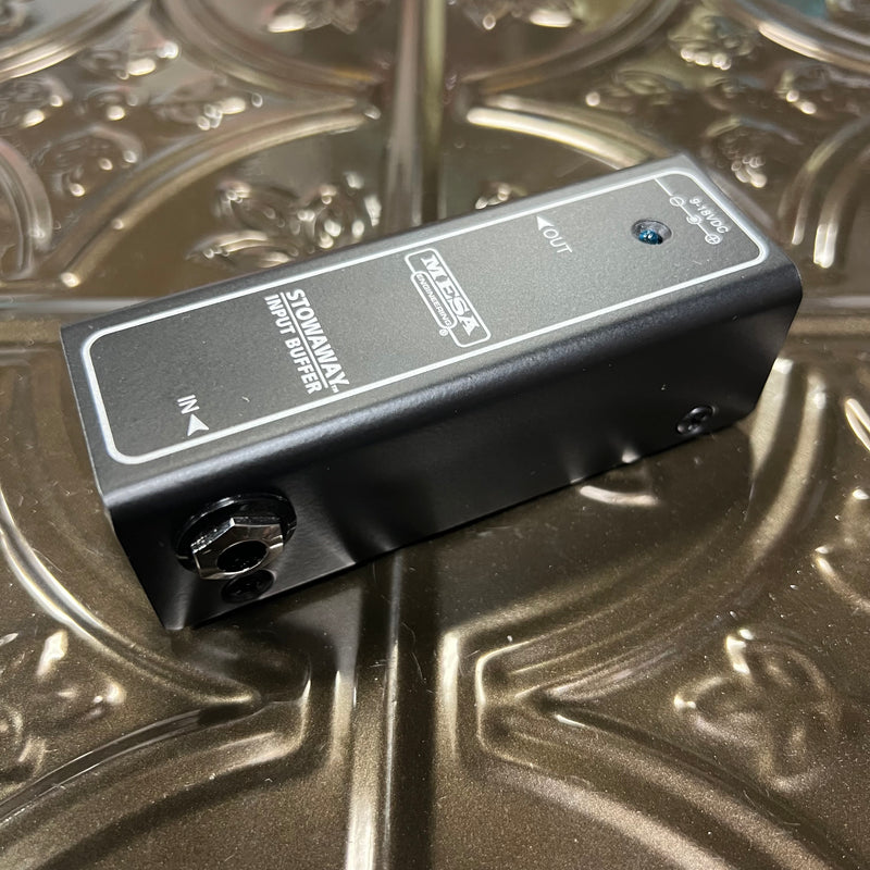 ギター MesaBoogie STOWAWAY input buffer Mesa/Boogie Stowaway Compact Input Buffer | Sweetwater