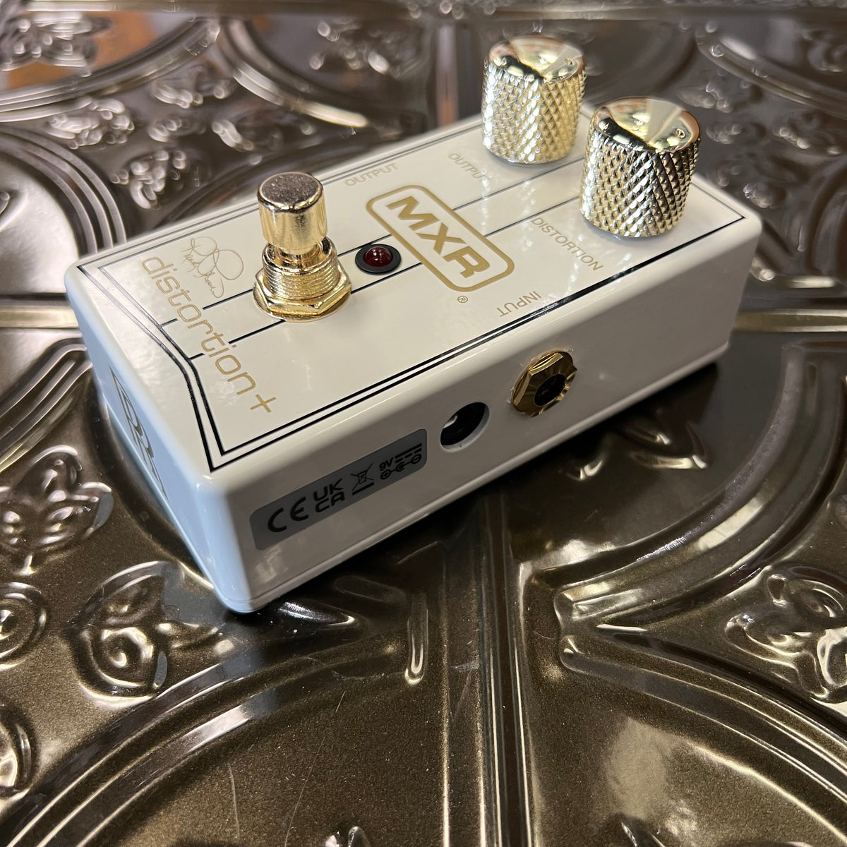 ギター MXR distortion+ RR104C MXR RR104C Randy Rhoads Special Edition Distortion+