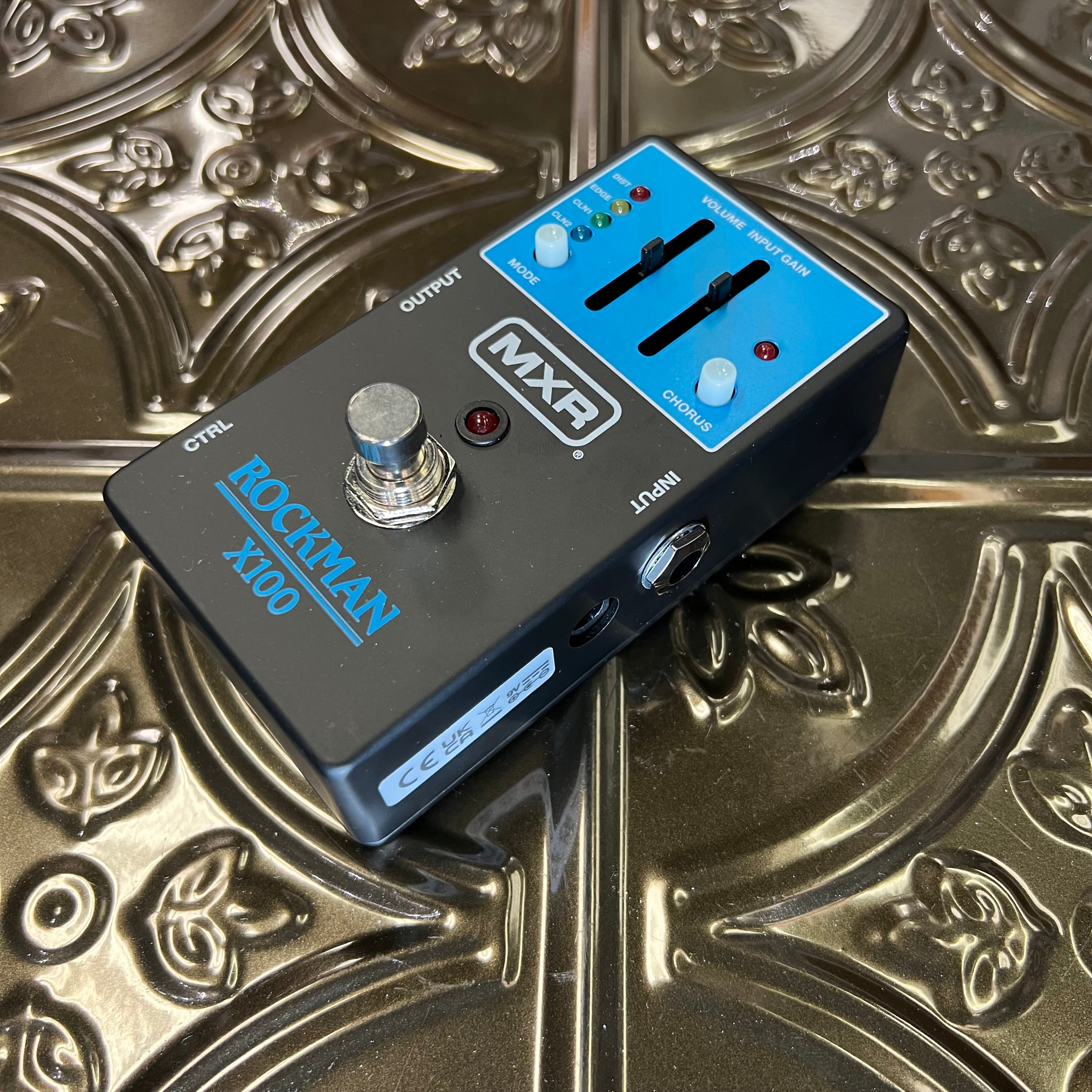 MXR Rockman X100 MINT
