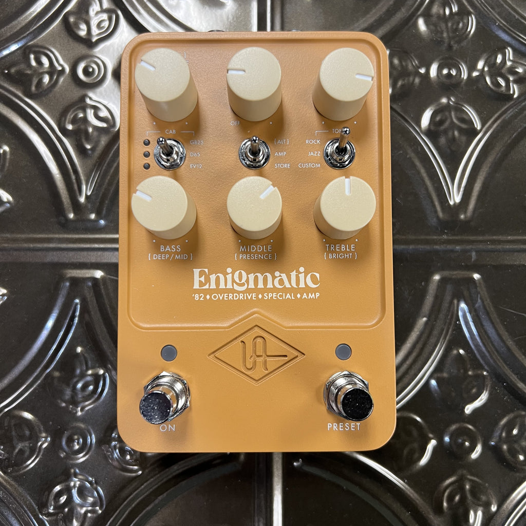 Used Universal Audio Enigmatic Overdrive