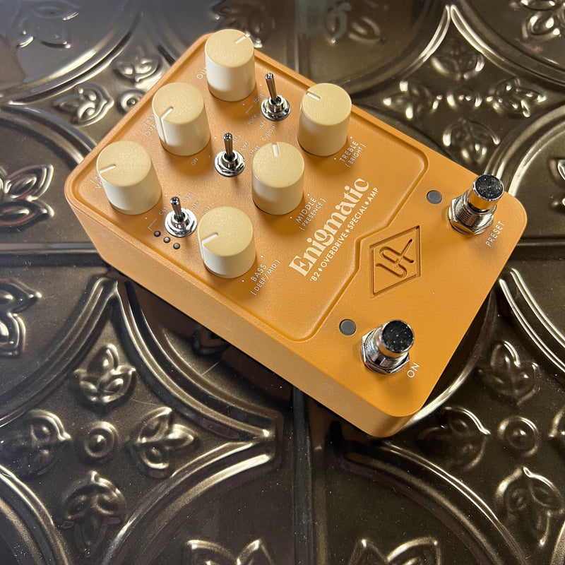 Used Universal Audio Enigmatic Overdrive