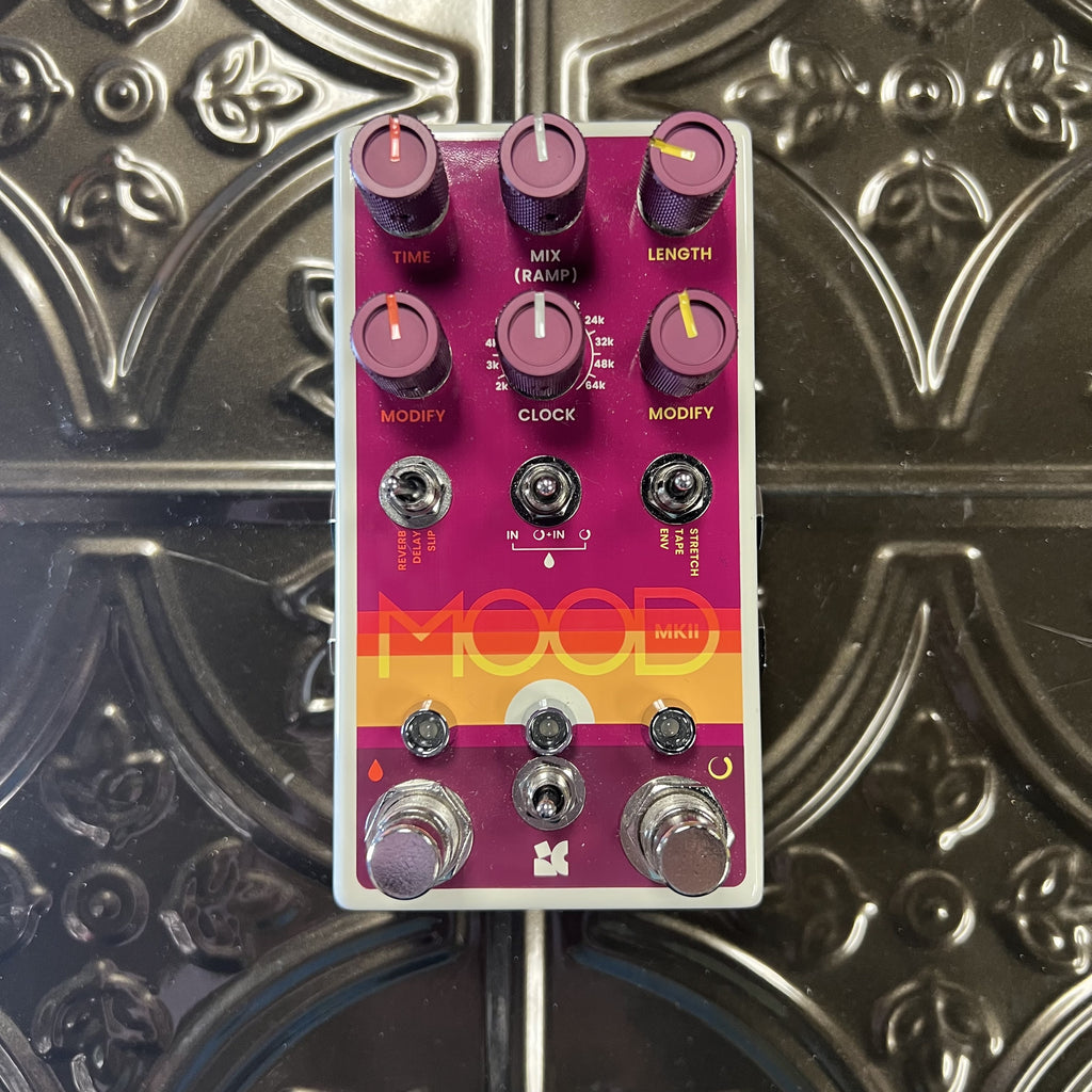 Used Chase Bliss Mood mk2 Desert Friends Finish