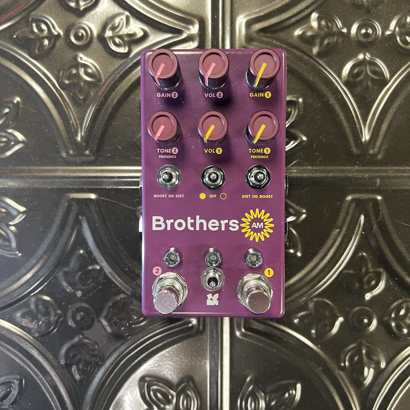 Chase Bliss Audio BROTHERS AM です。 Chase Bliss Audio Brothers AM - Pedal on ModularGrid