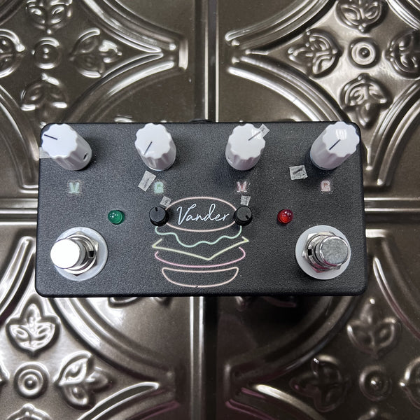 Used Vander Guitars: Drive Thru Midnight Secret Sauce Overdrive